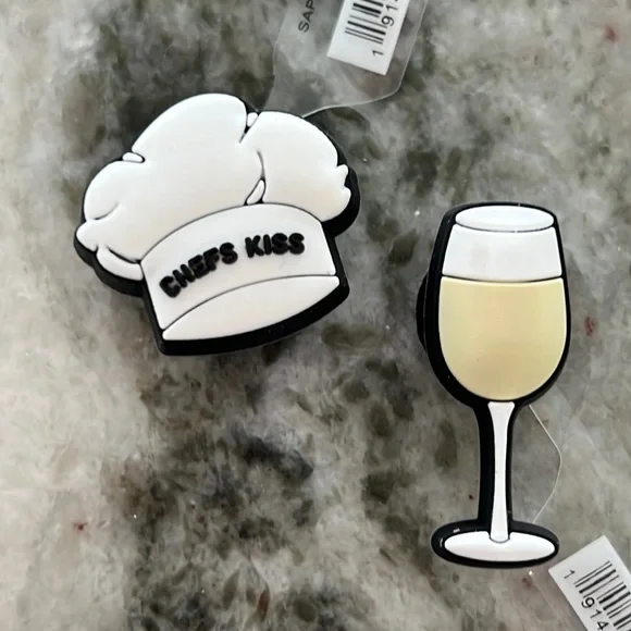 CROCS Other Nwt Croc Jibbitz Cooking Pack Poshmark